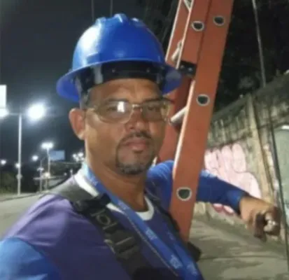 Ricardo Antônio da Silva Souza era casado e deixa uma filha de 14 anos