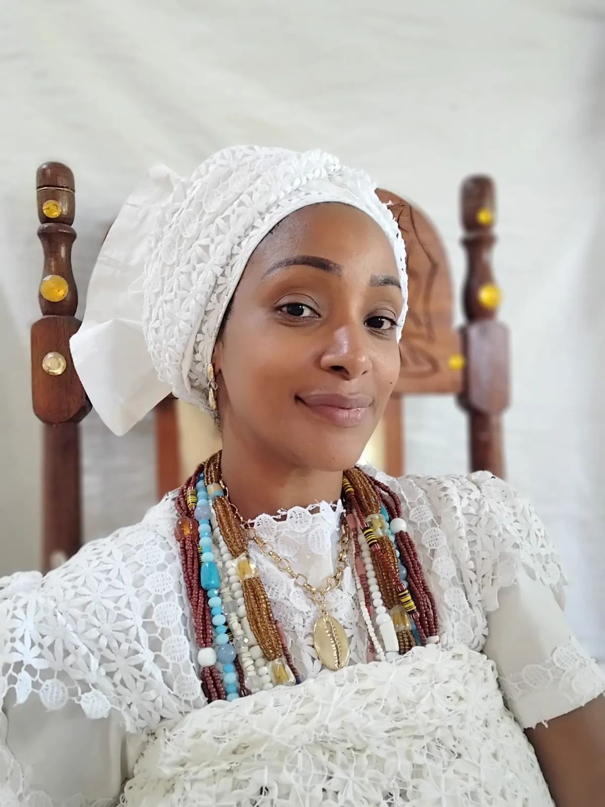 Ialorixá Jamile Viana