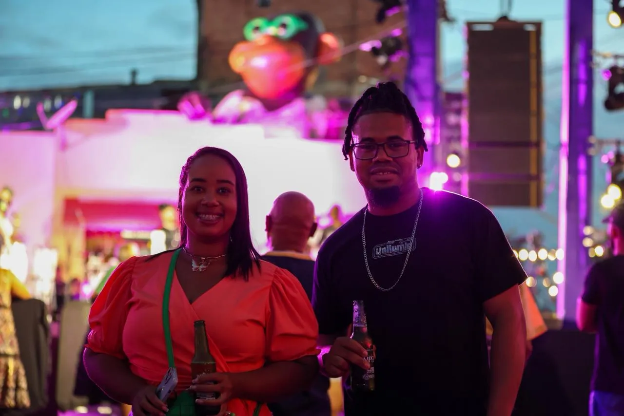 Mariana Macedo e Robson Nogueira