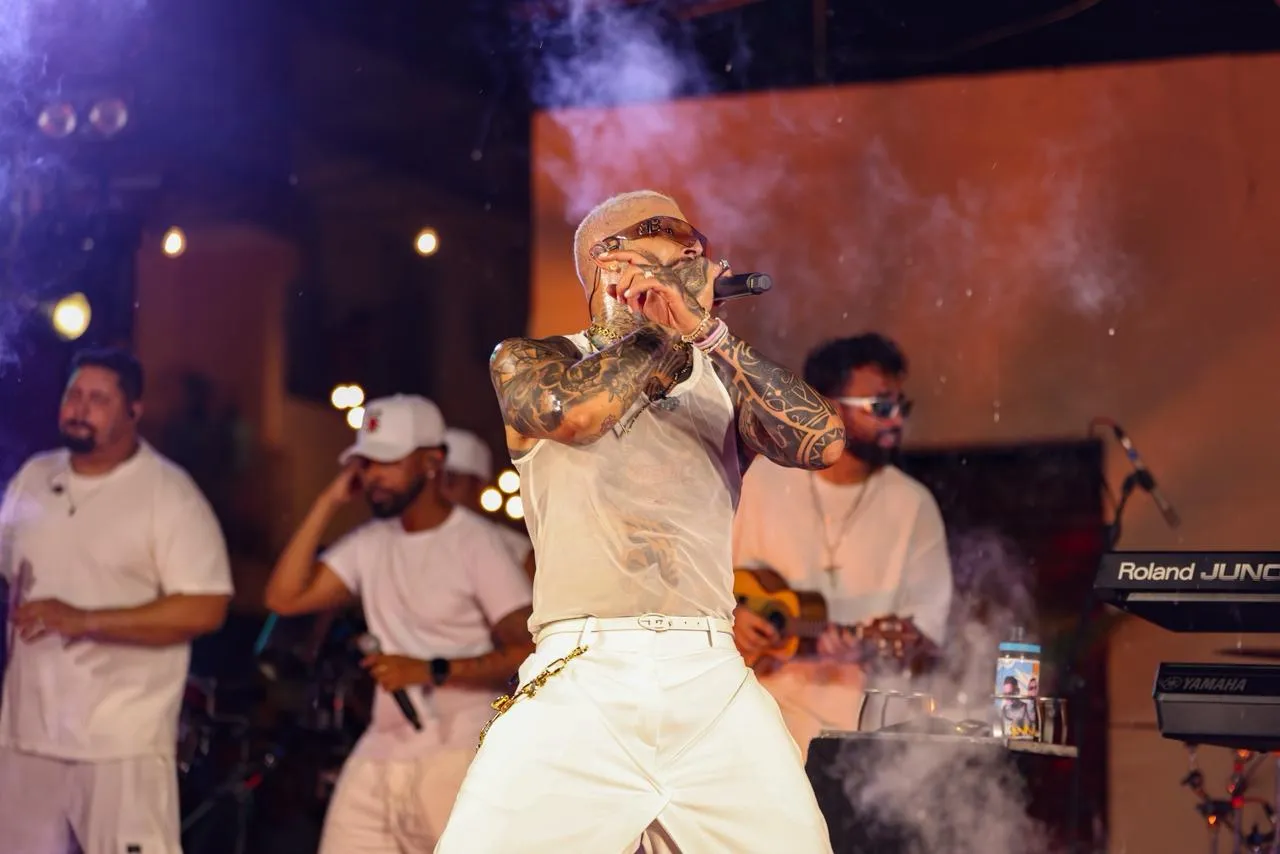 Kannário voltou as suas raízes no bairro da Liberdade