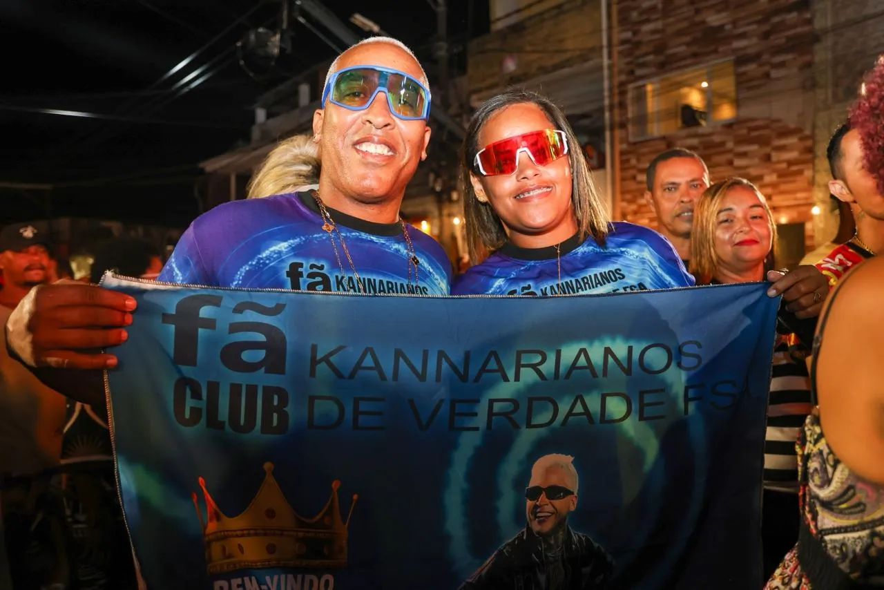 Wagner Ismael e sua amiga