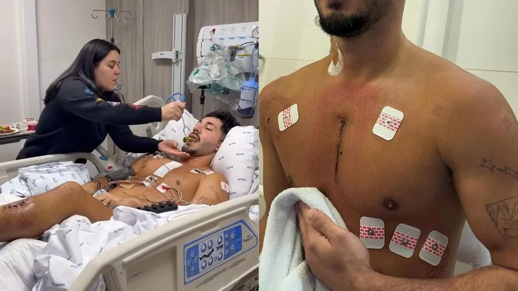 Imagem ilustrativa da imagem Influenciador baleado revela o que pode ter motivado a ação criminosa