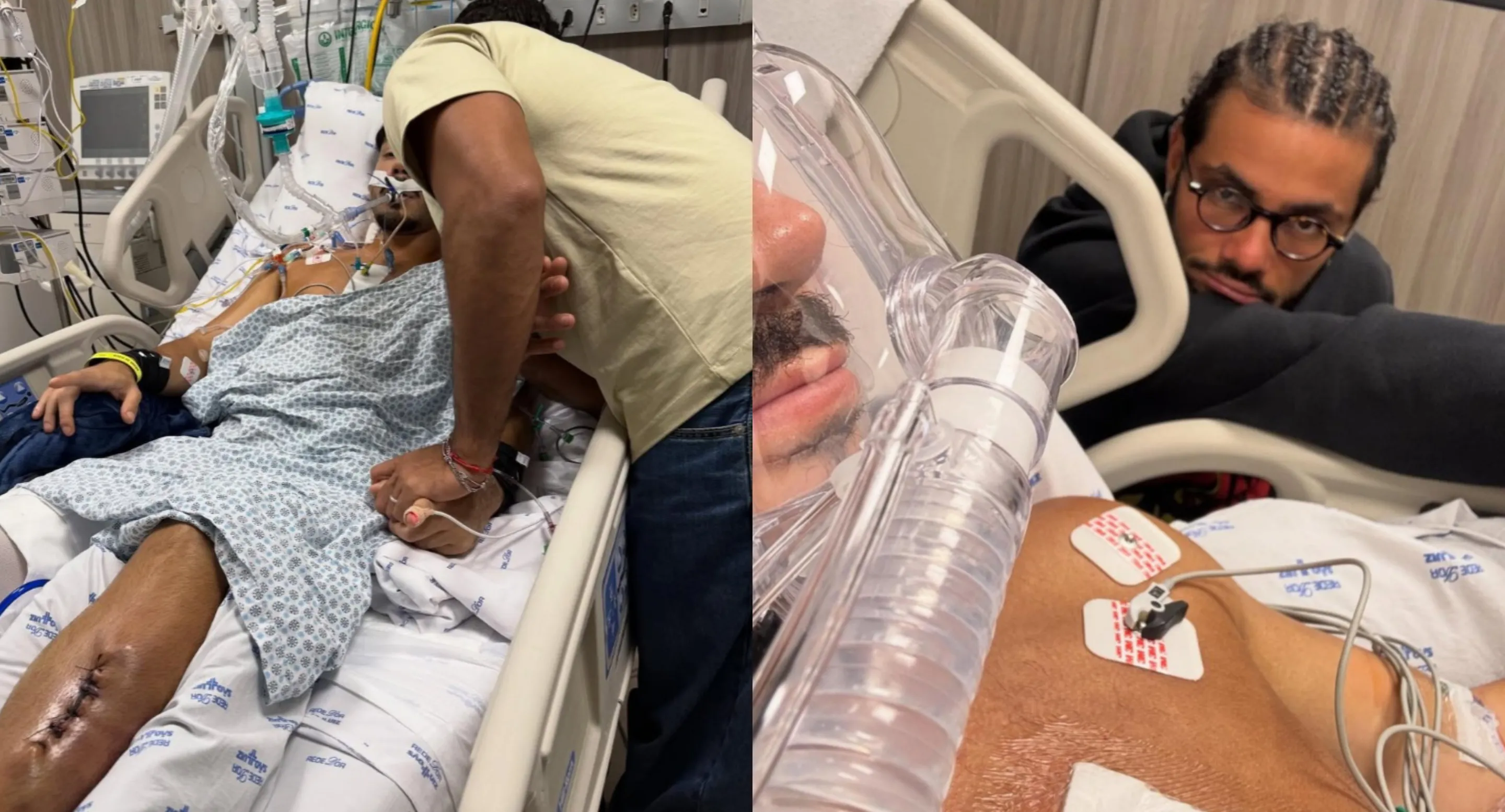 Publicação foi feita no pefil do influenciador