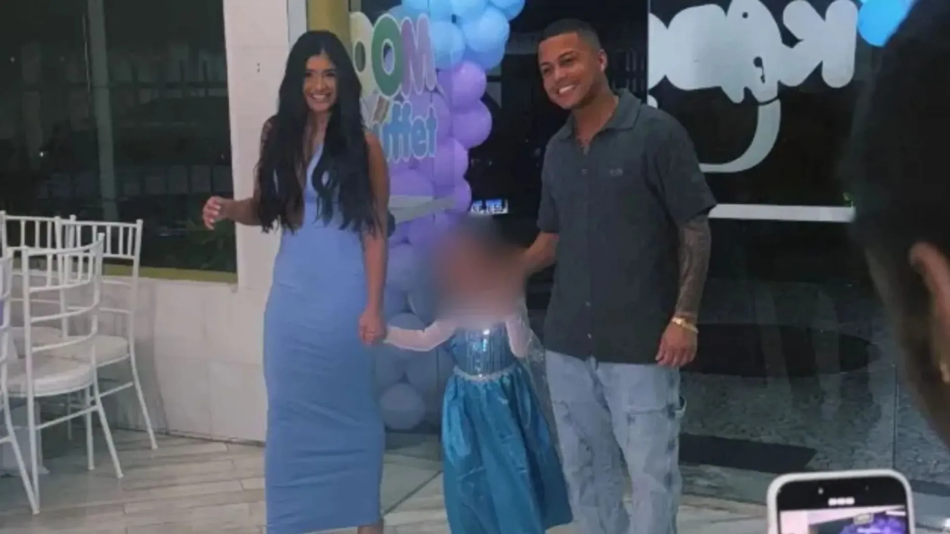 Camillinha e Guimê Santos terminaram um dia após o aniversário da filha dela