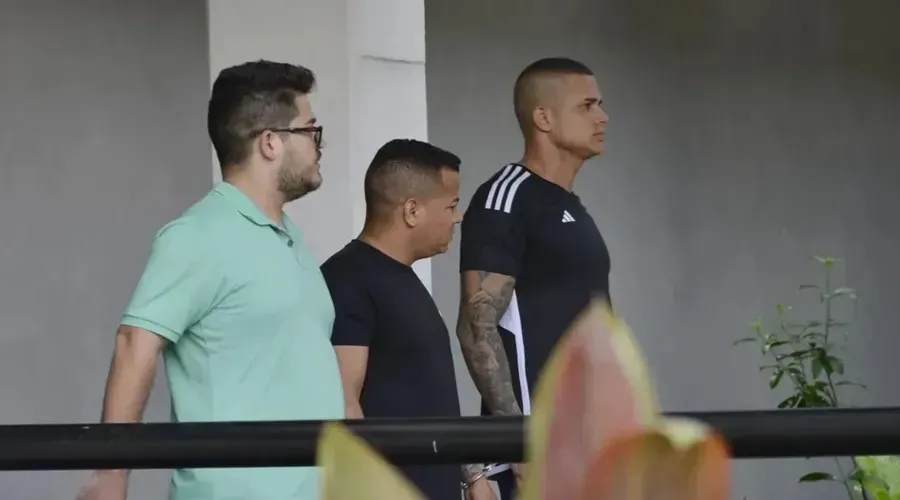 Ramhon Dias, preso ainda na primeira fase da operação