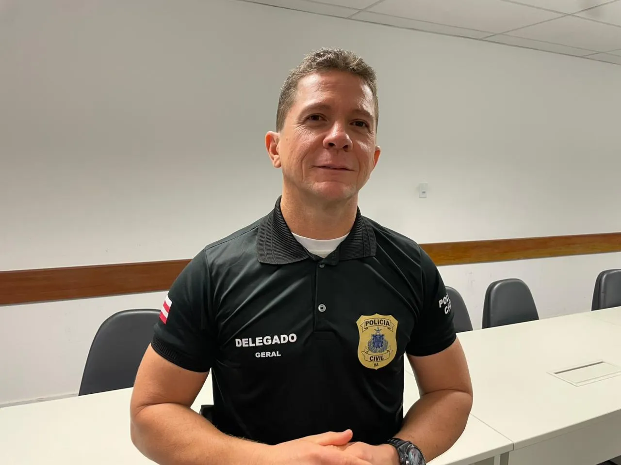 Delegado André Viana