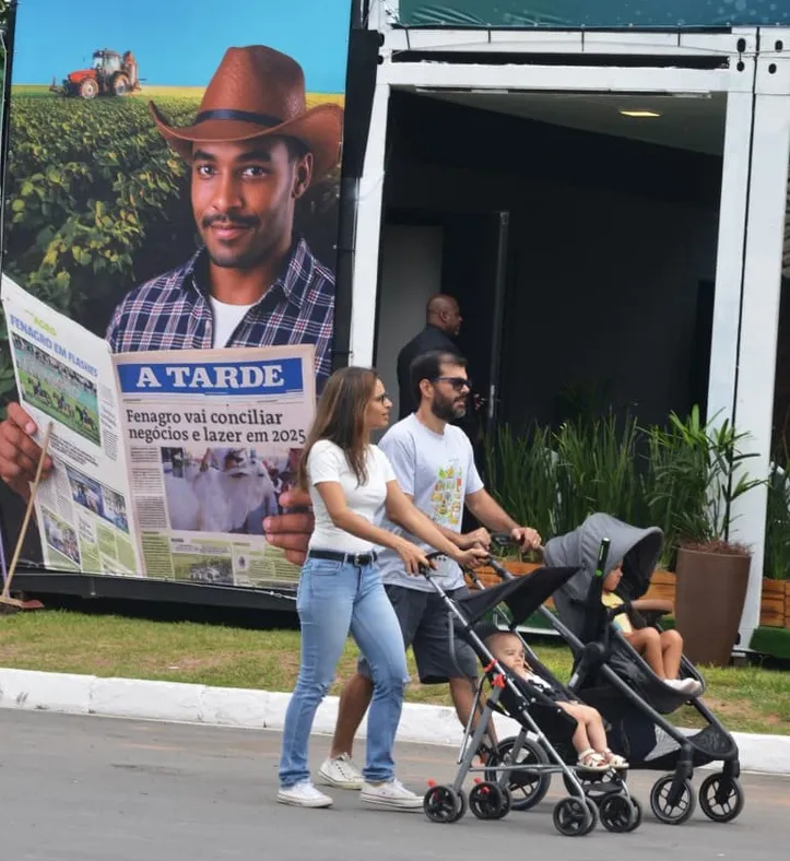 Feira começou no sábado