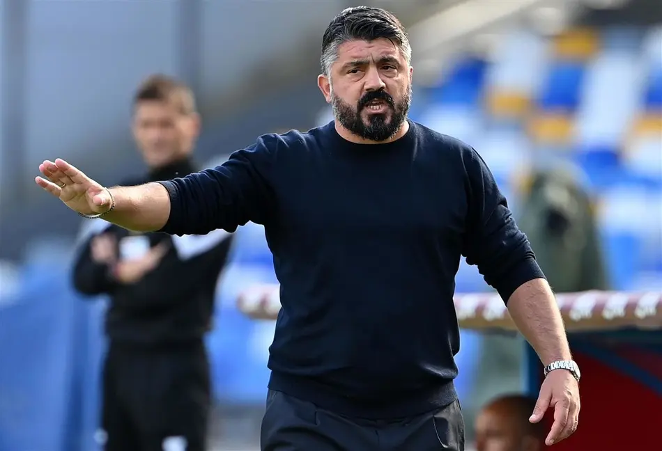 Gattuso é idolo histórico do Milan