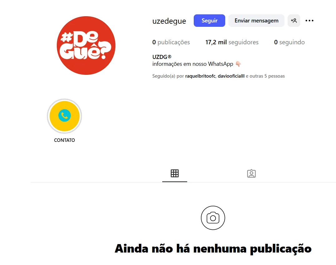 Loja de Davi Brito apresenta sinais de falência