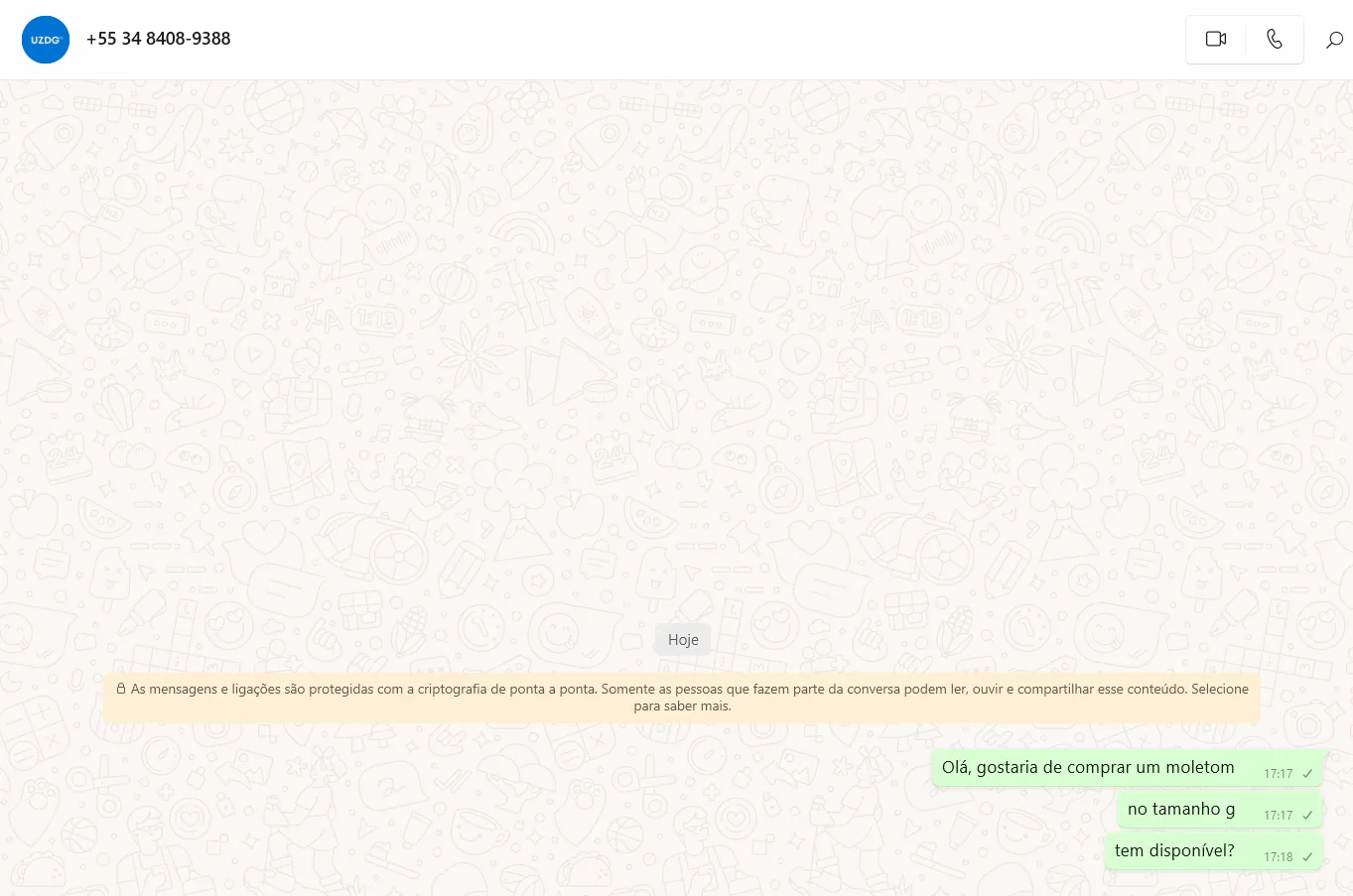 Loja de Davi Brito apresenta sinais de falência