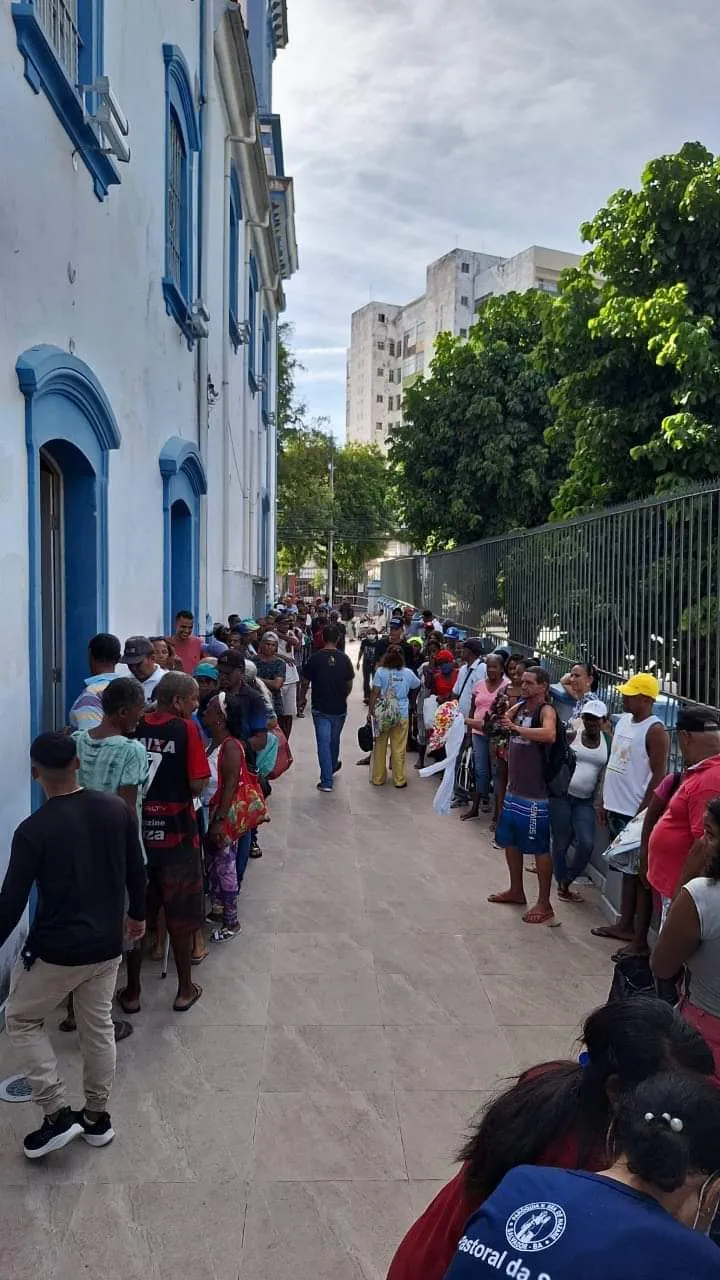 Ação na Paróquia Nossa Senhora de Nazaré