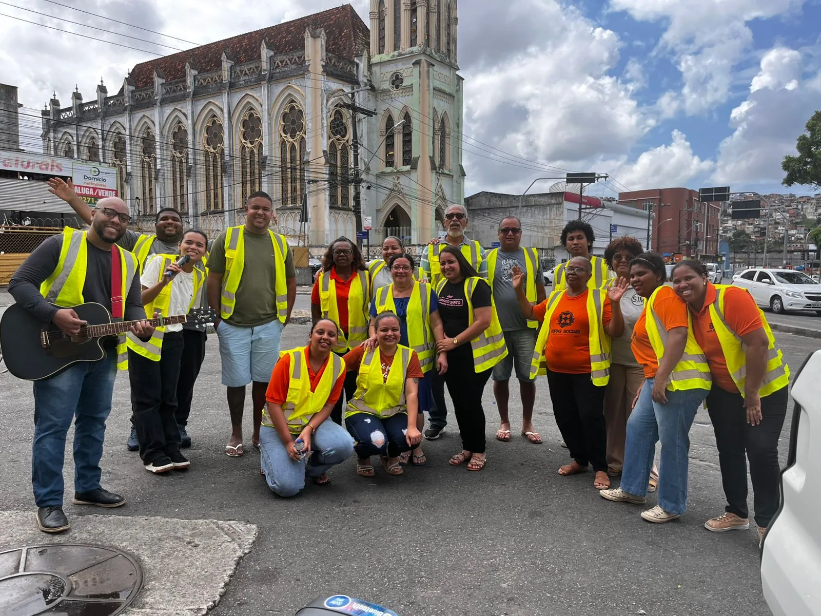 Voluntários do Ministério SIM