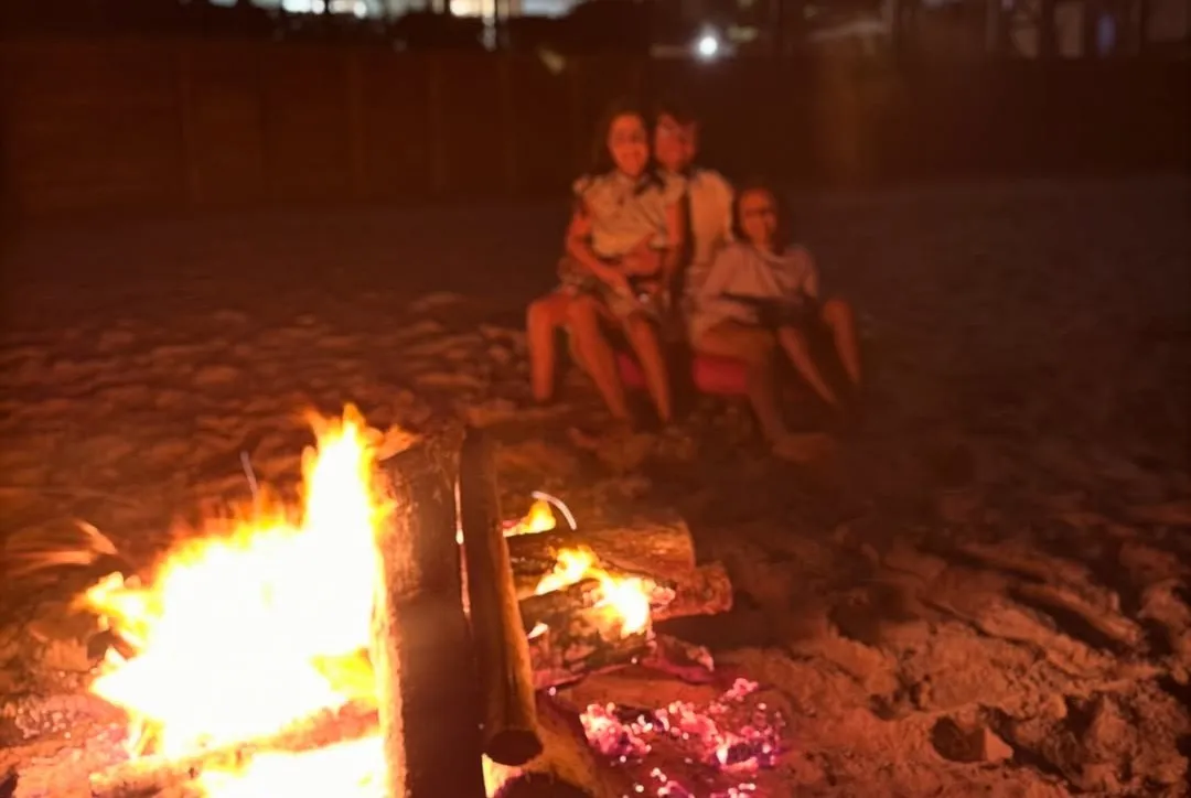 Gêmeas de Ivete passaram o Ano Novo com o pai