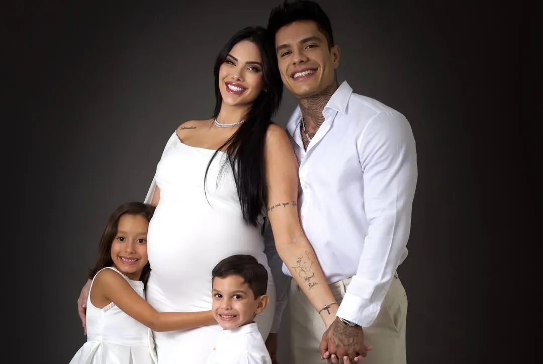 Filha de Mavi Magalhães passou a virada nos Estados Unidos