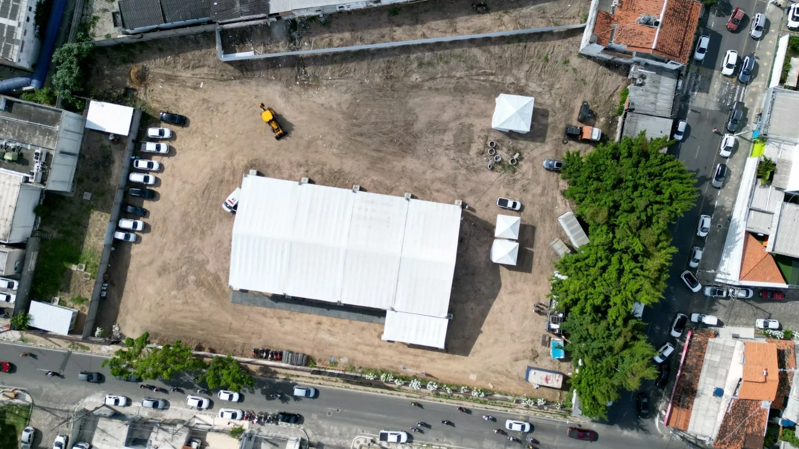 Área do Hospital Baiano de Oncologia