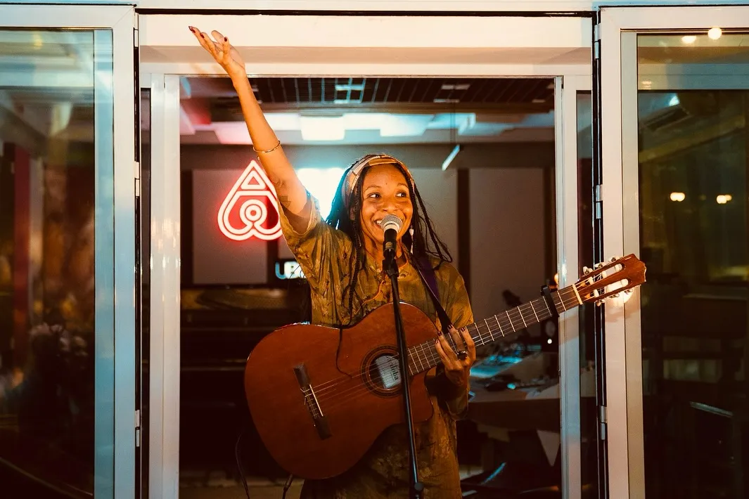 Nabiyah Be, filha de Jimmy Cliff