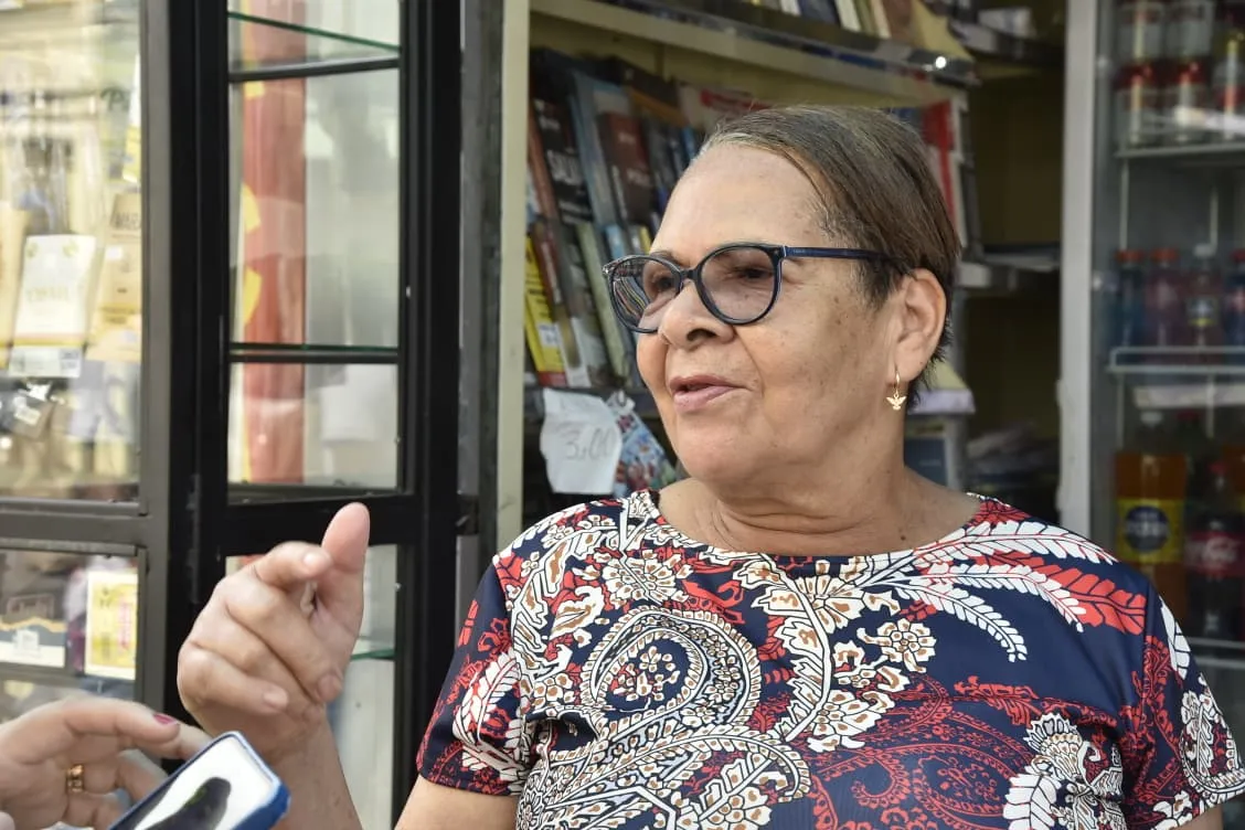 Elina Joaquina da Silva, de 67 anos, leitora do MASSA!