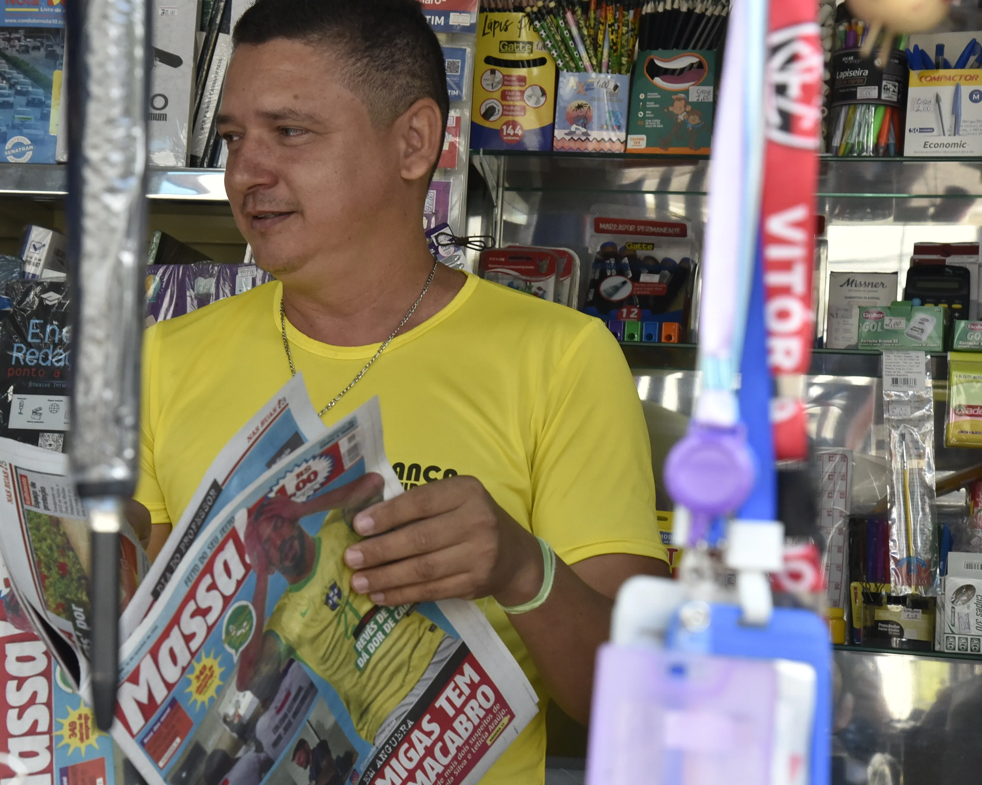Galego, colaborador da Banca Mouraria, em Nazaré