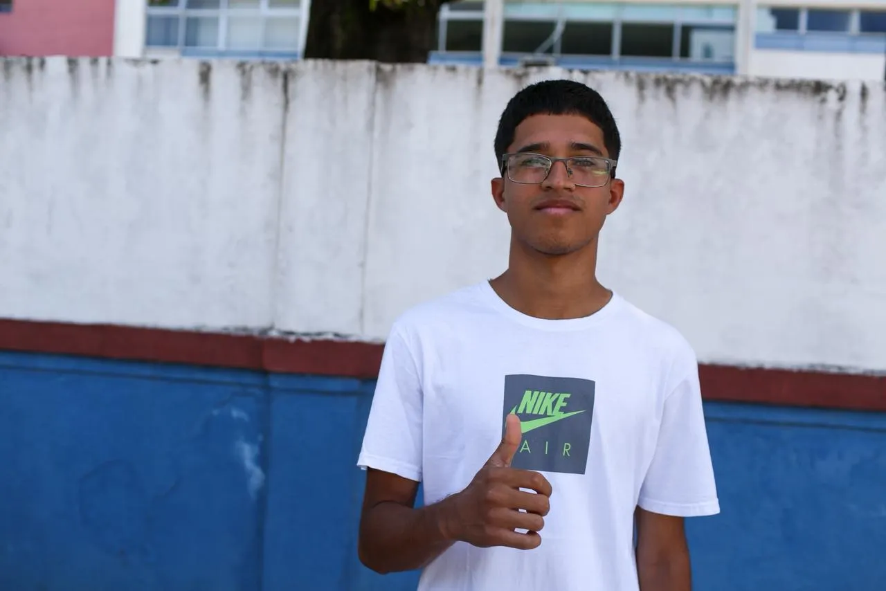 Hélder Rocha, 17 anos