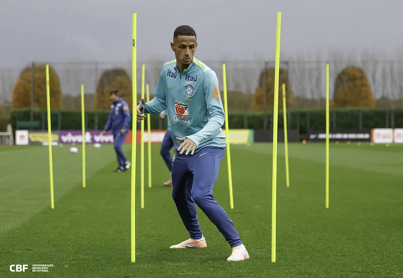 Luciano Juba, lateral-esquerdo do Bahia e da Seleção Brasileira