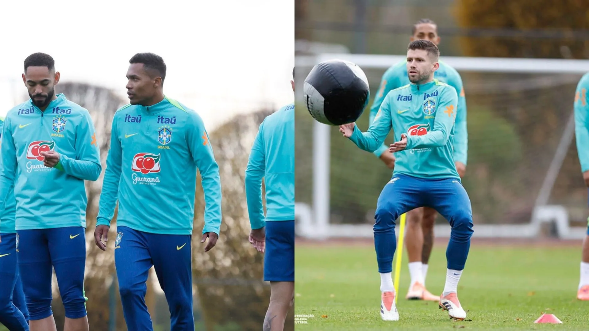 Alex Sandro (Flamengo) e Caio Henrique (Monaco), convocados para a Selação Brasileira