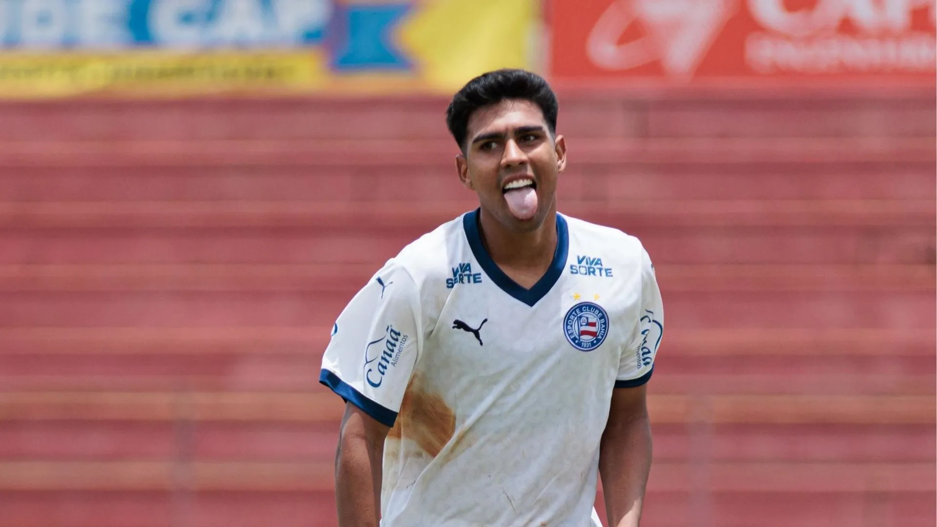 Juninho, atacante do Bahia