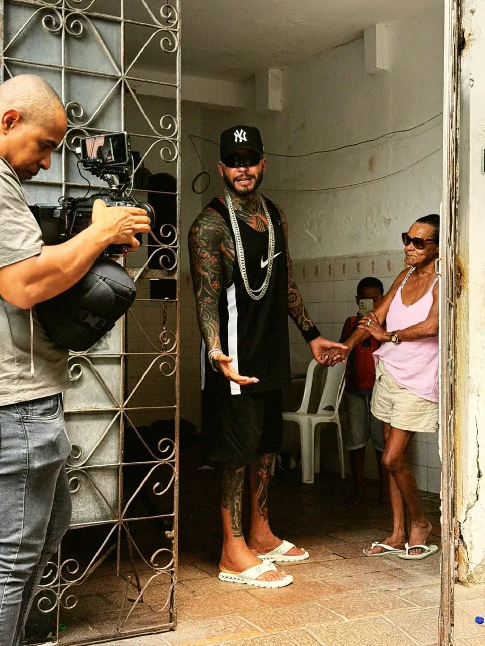 Gravação acontece nesta sexta (9)