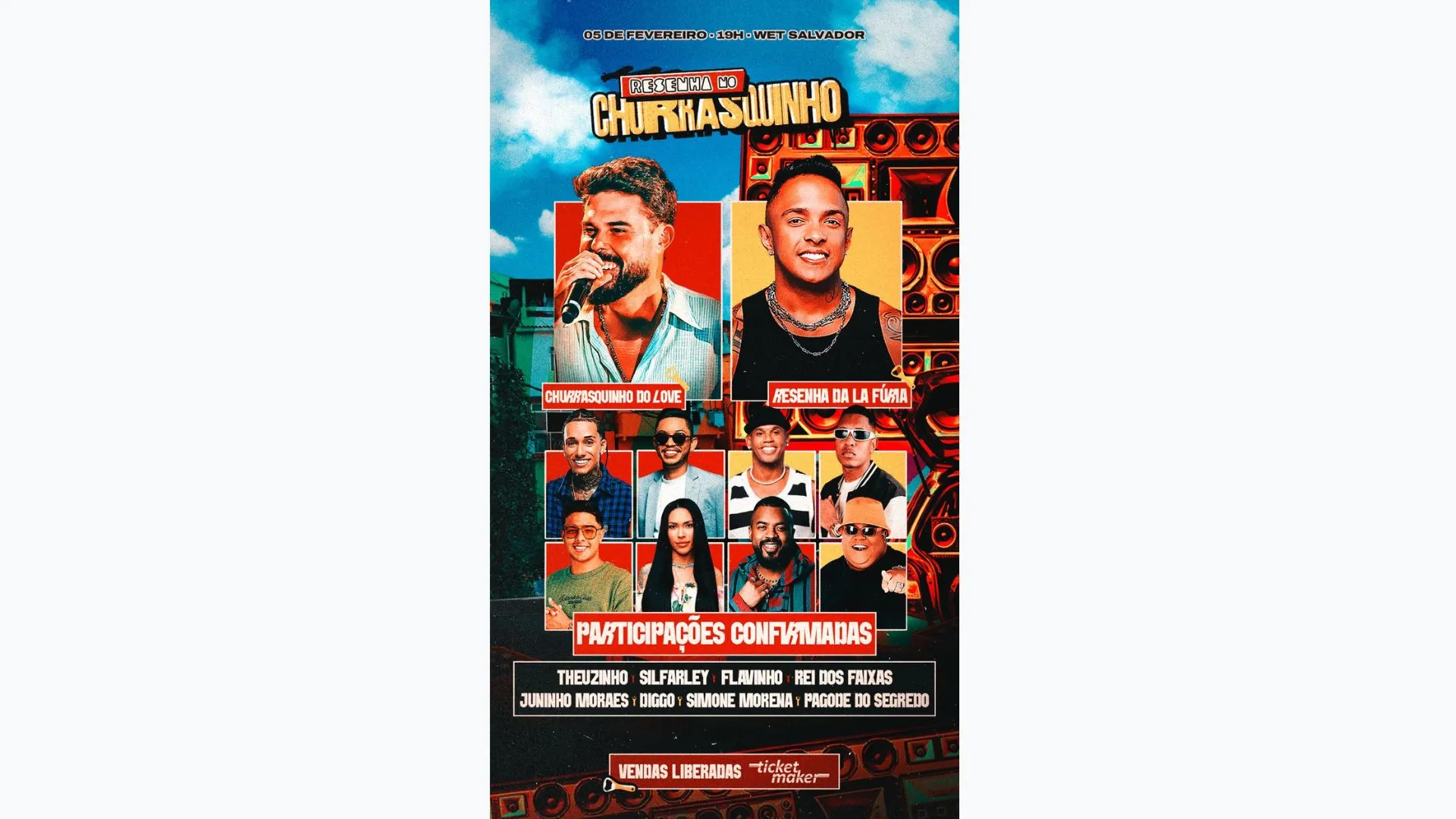 Imagem ilustrativa da imagem Kart Love e La Fúria se unem para show cheio de participações de peso