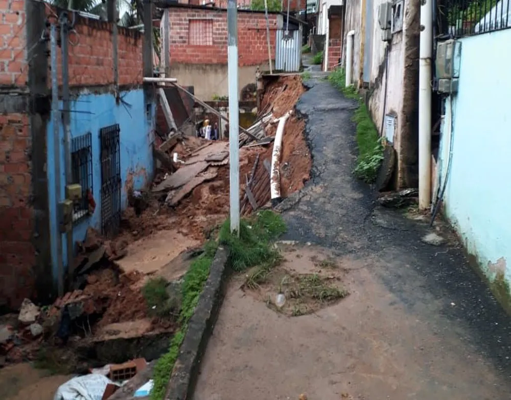 Imagem ilustrativa da imagem La Niña pode mandar torós pesados para Salvador e preocupa a galera