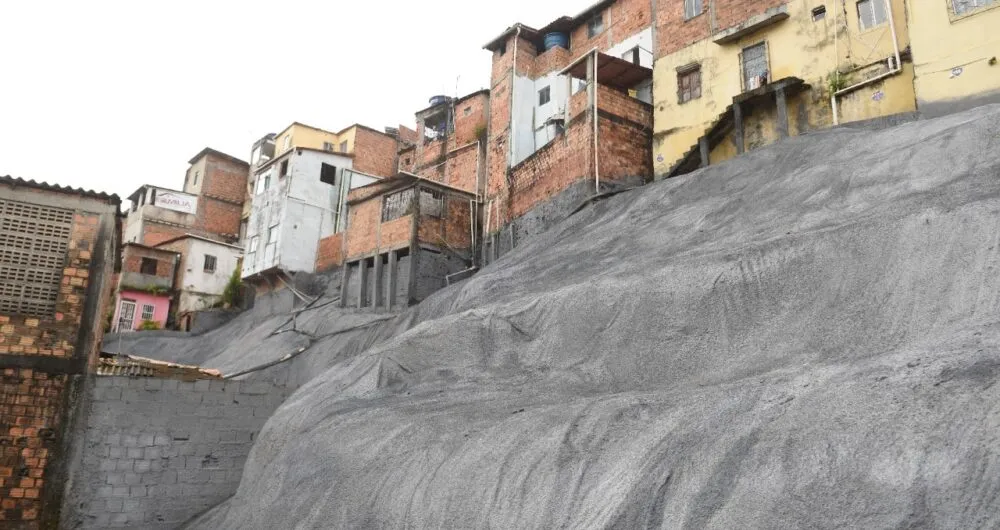 Geomanta do bairro de Pau da Lima