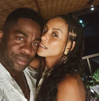 Imagem ilustrativa da imagem Lázaro Ramos e Taís Araújo revelam primeiro beijo e vuco-vuco inicial