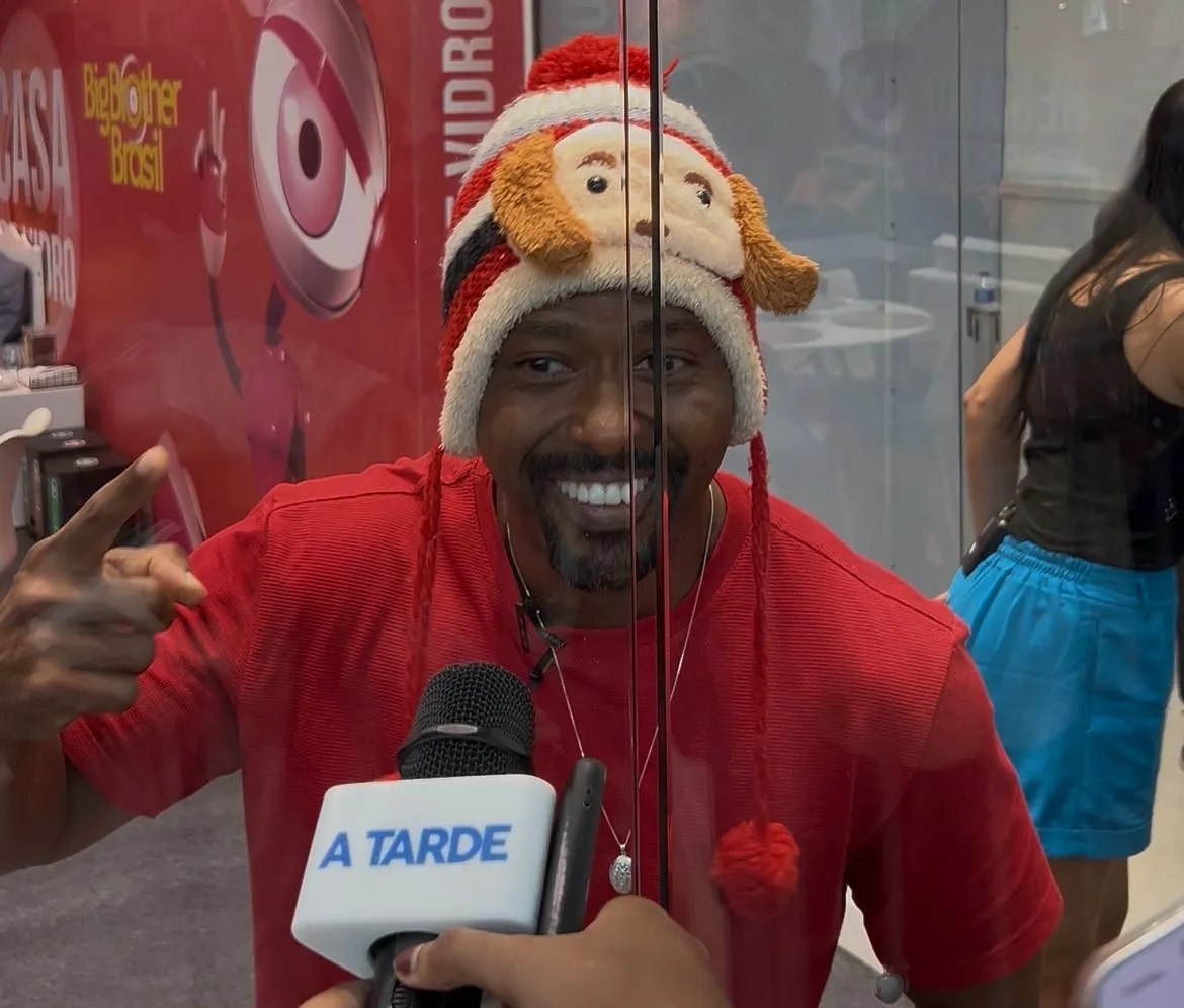 Leandro é morador do bairro de Itapuã