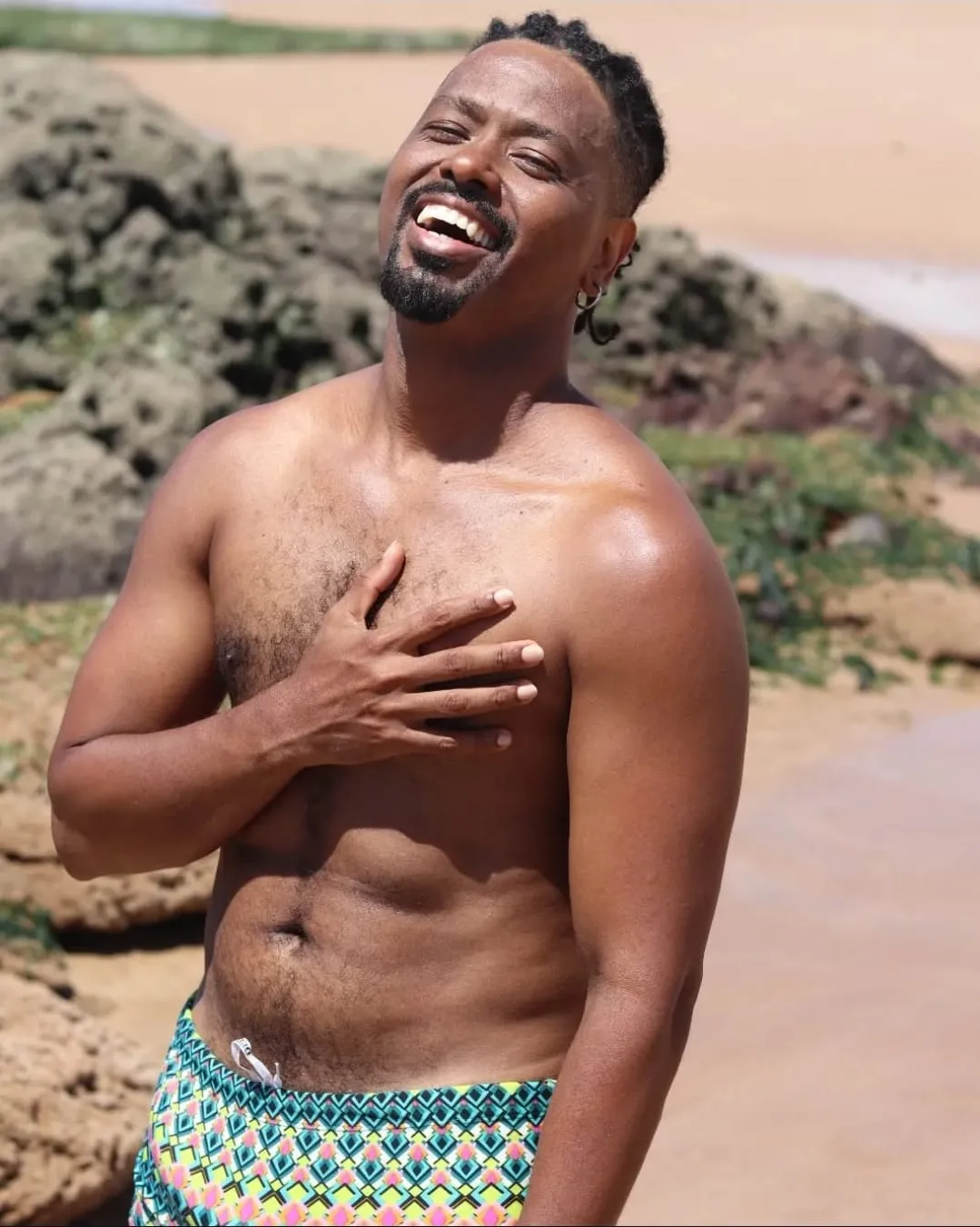 Leandro já esteve na Globo antes