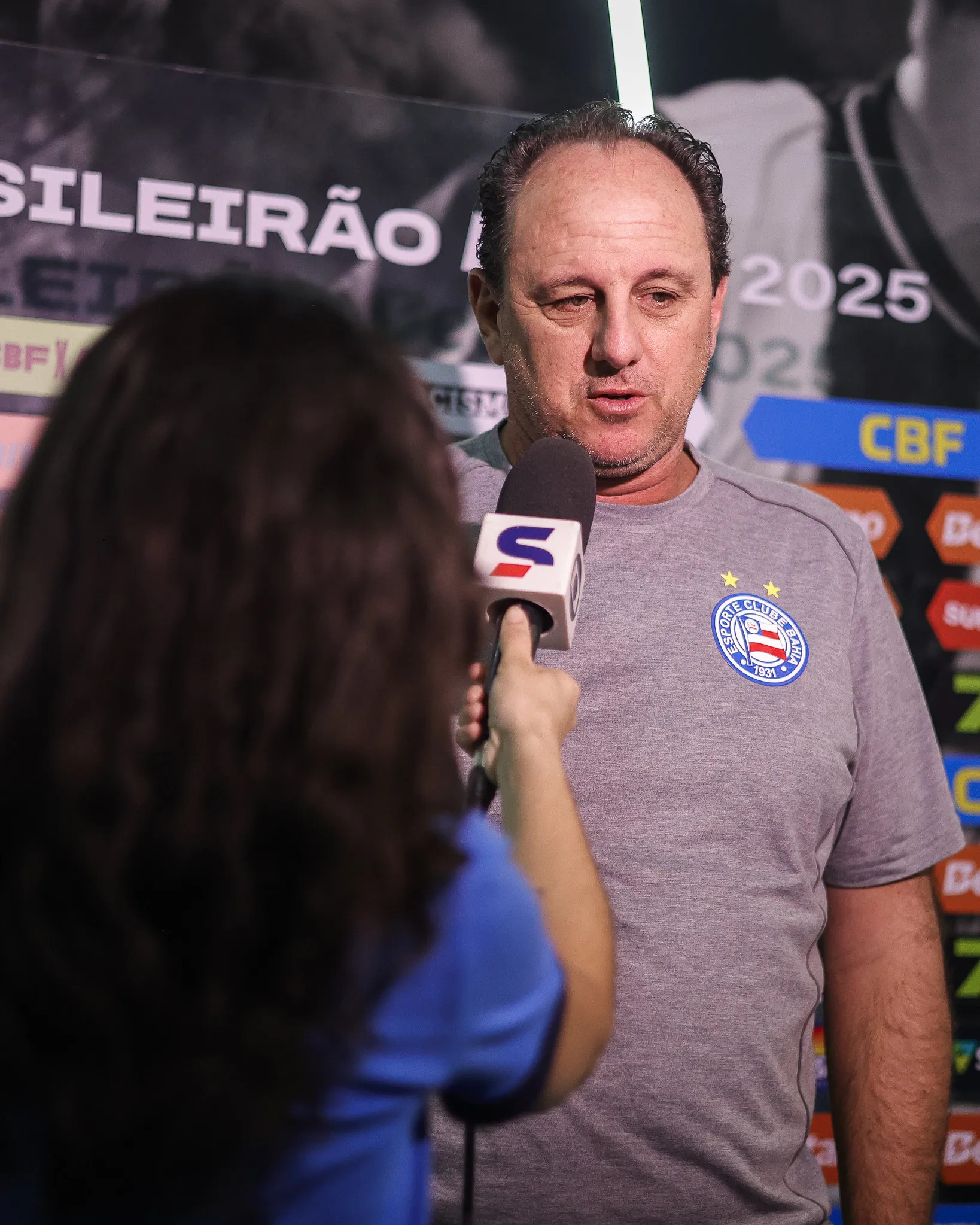 Comandante tricolor ficou na bronca com a turma do apito