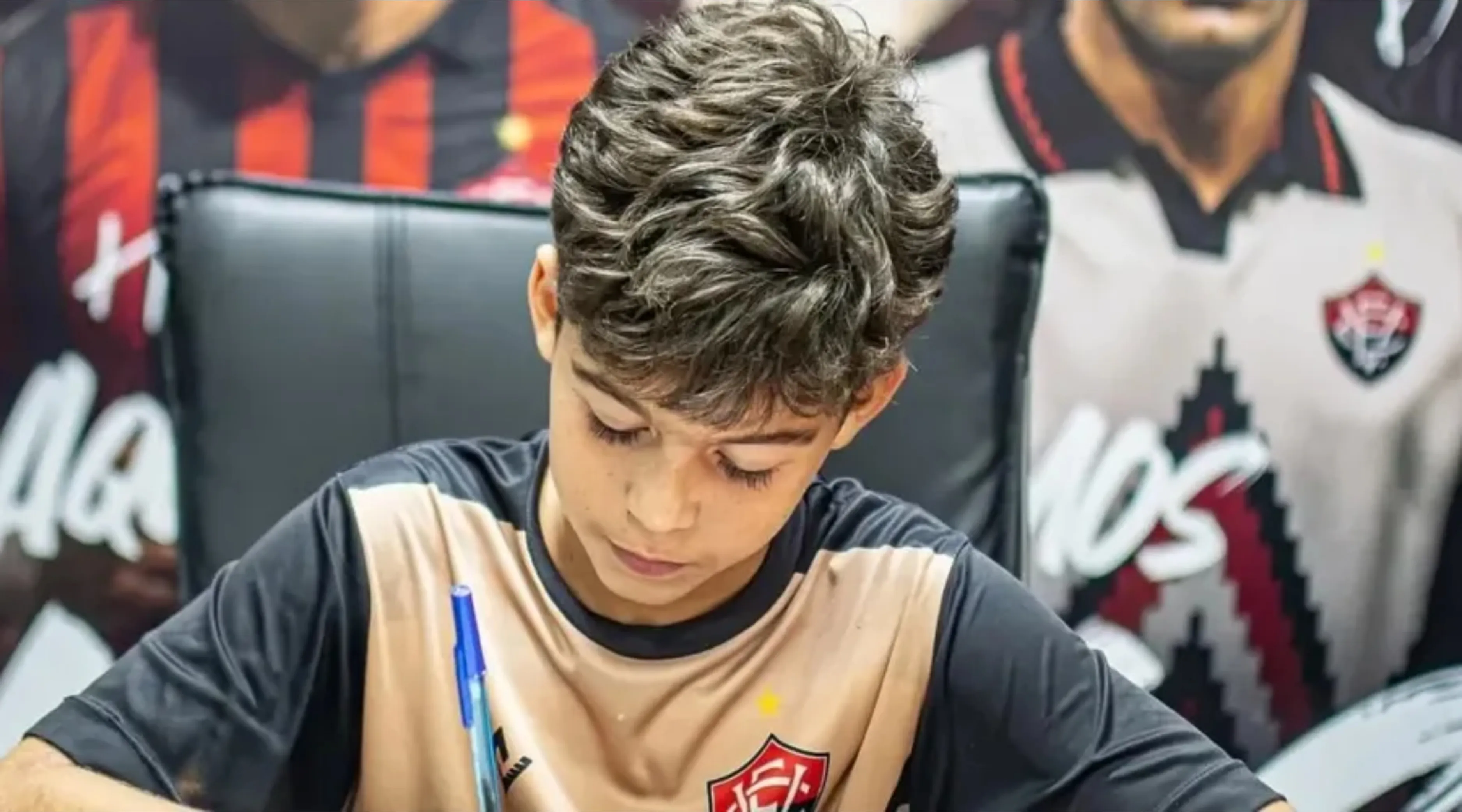 Jovem pode seguir os passos do pai dentro da Toca