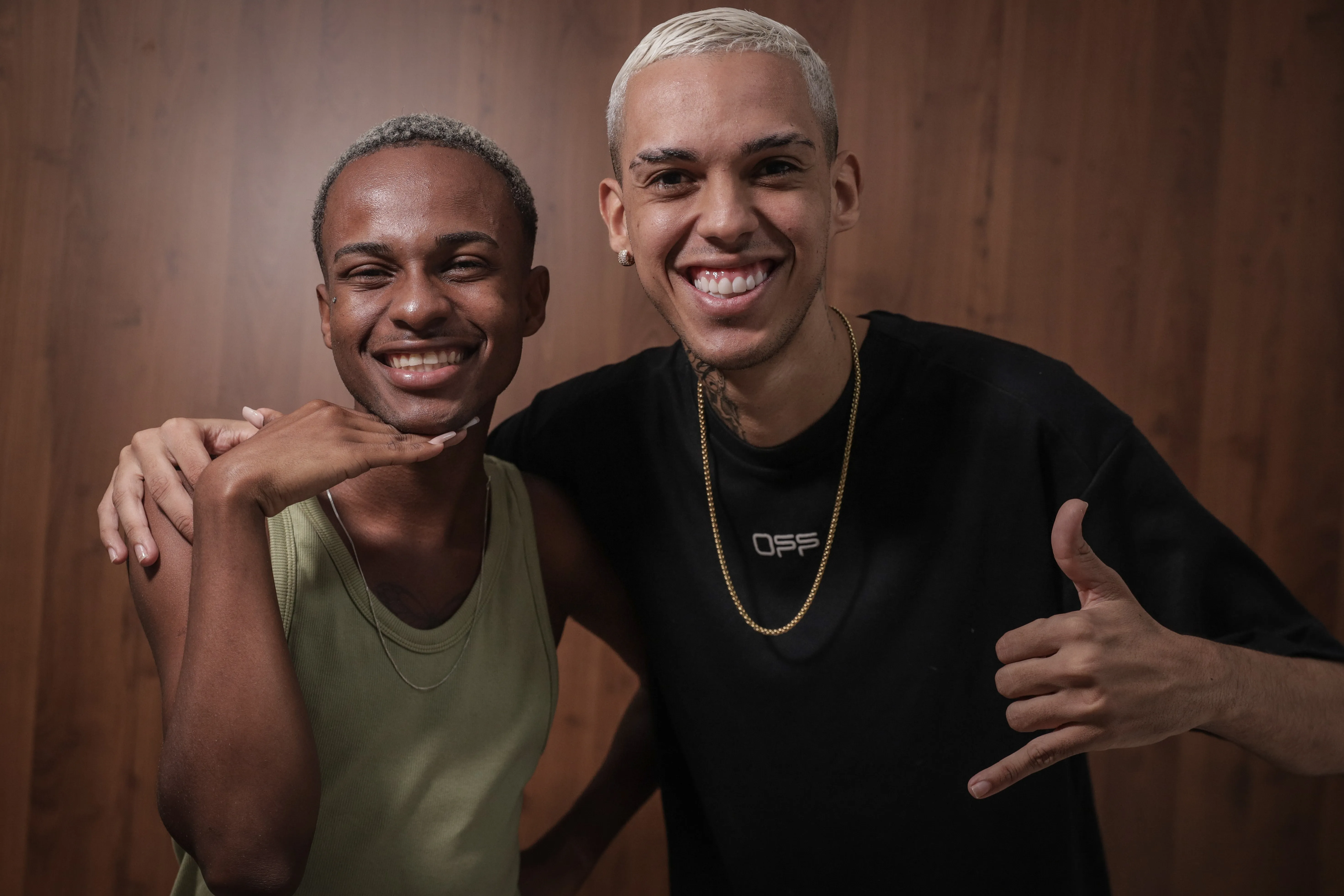 Lekinho contou se há previsão de retorno de Elza ao grupo