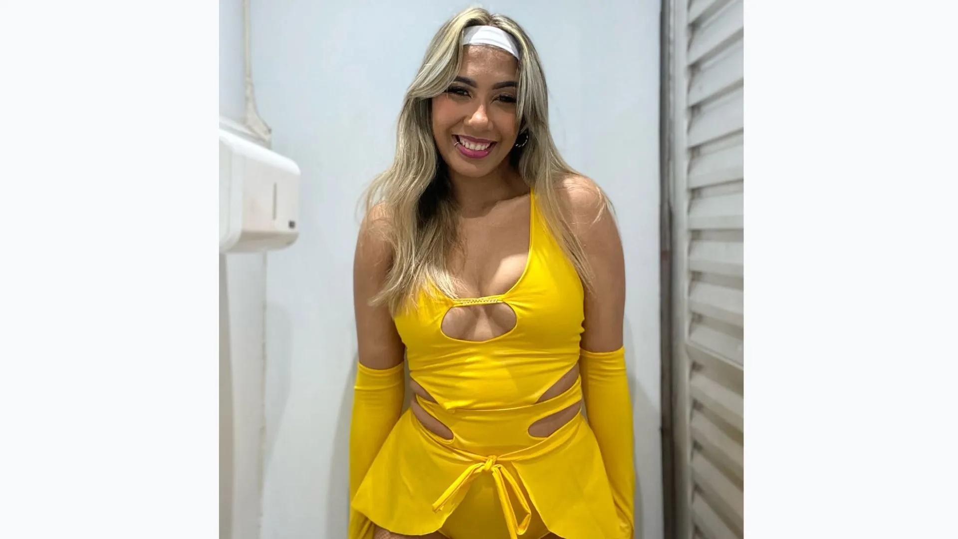 Beta é a nova back dance da banda Ah Chapa