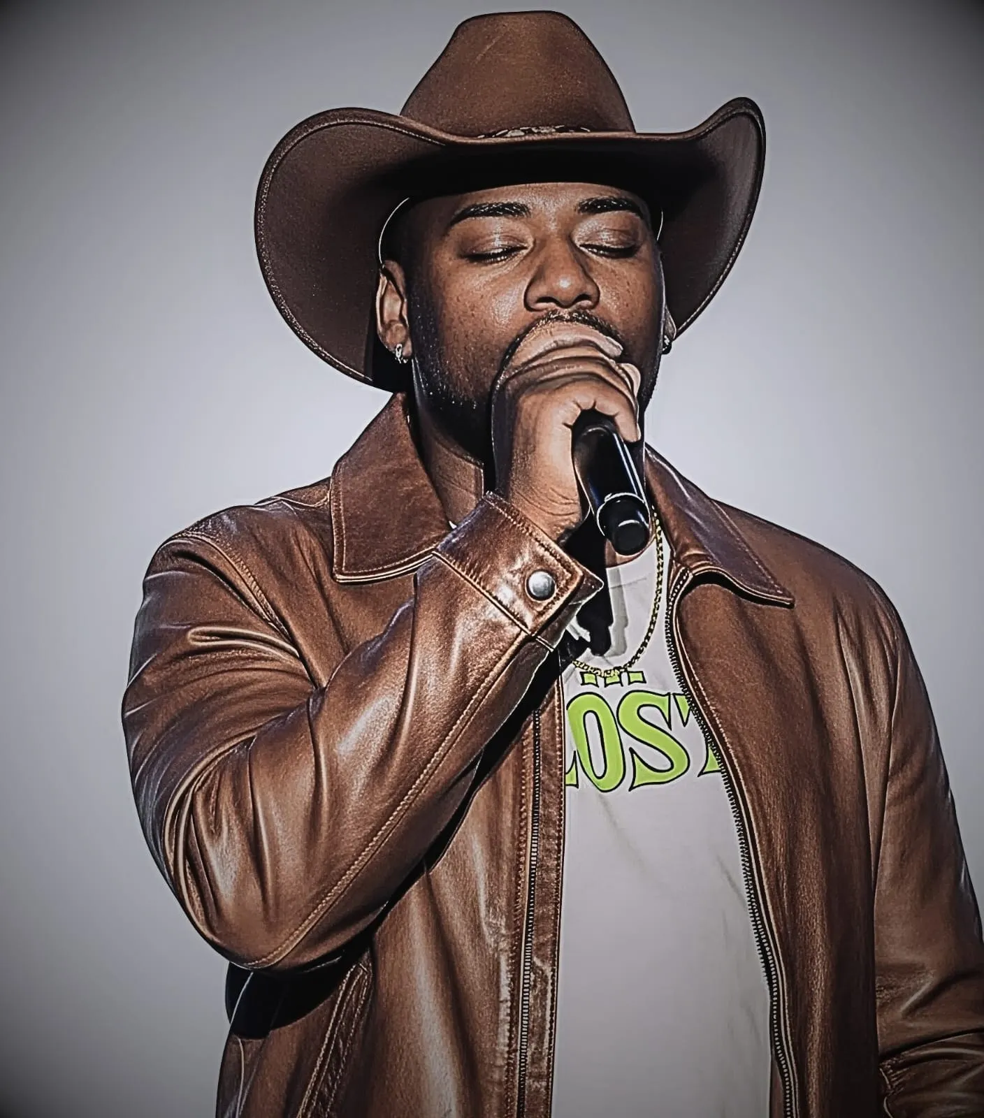 Cantor baiano Léo Dias