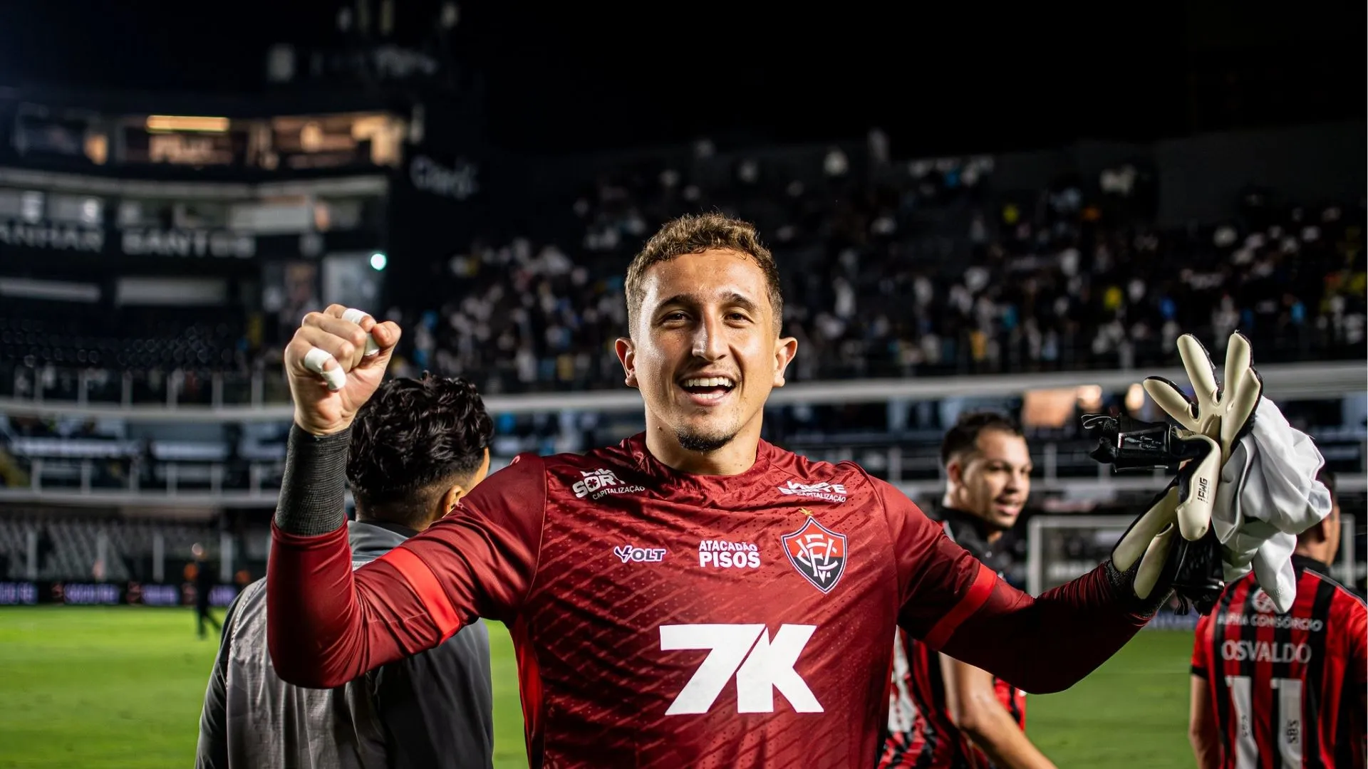 Thiago Couto, goleiro do Vitória