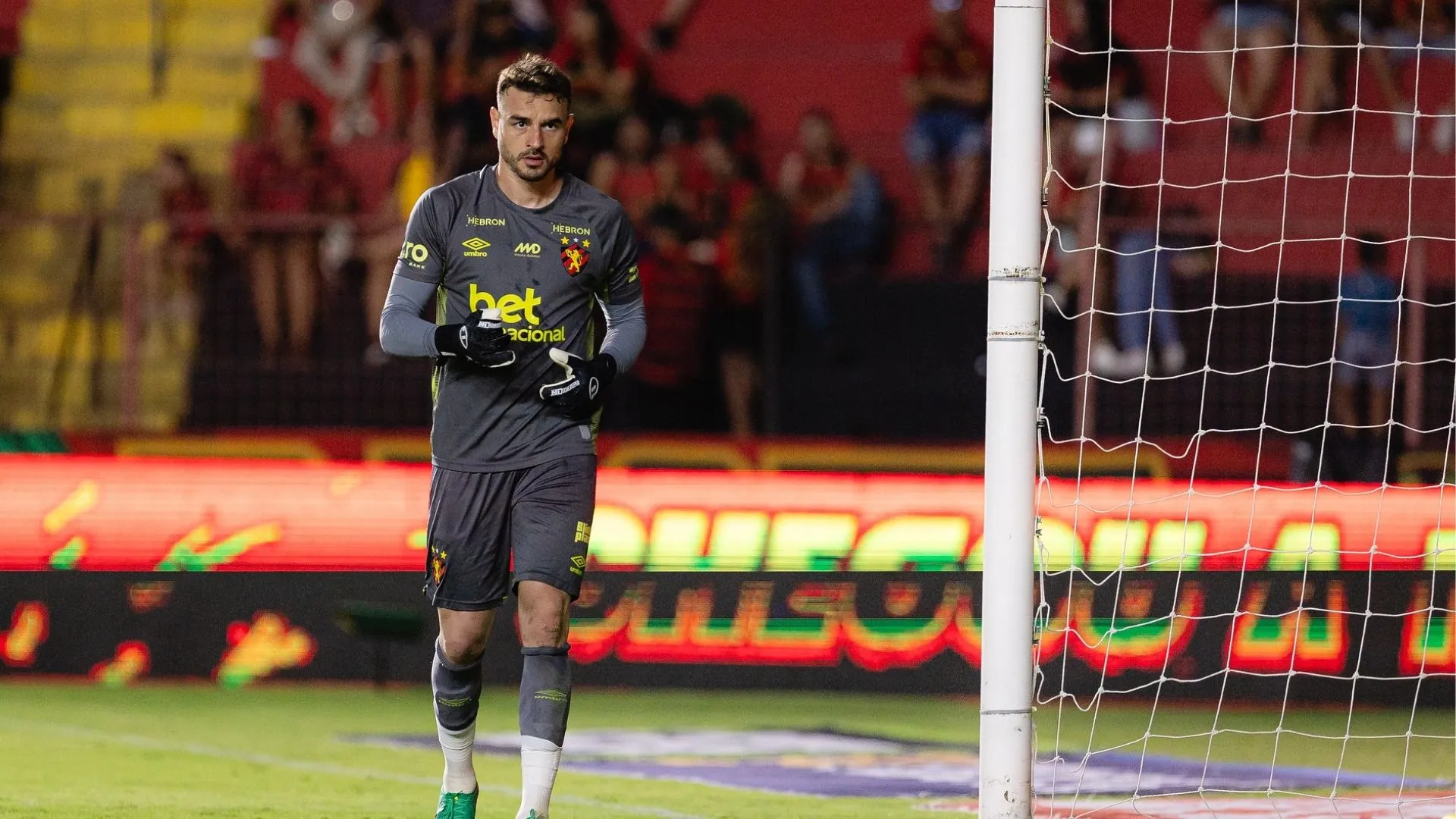 Gabriel Vasconcelos, goleiro do Sport emprestádo pelo Vitória