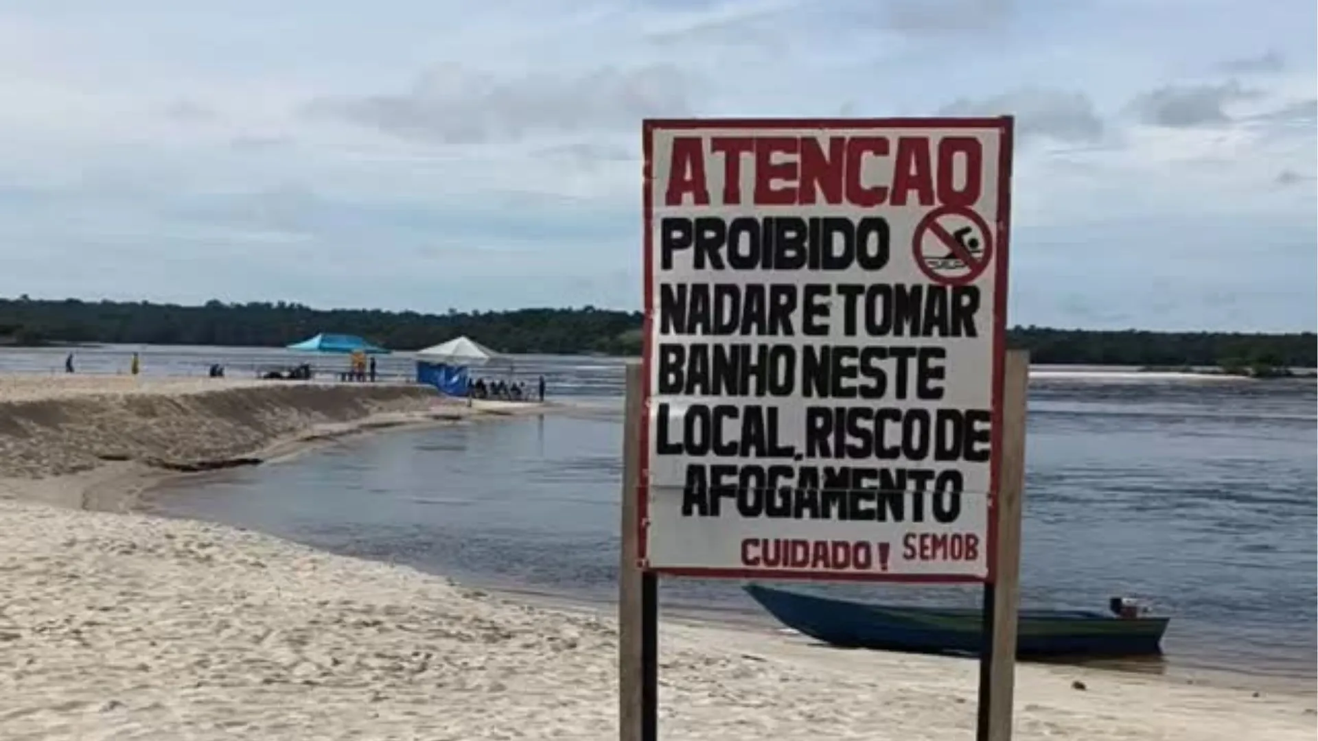 Imagem ilustrativa da imagem Lutador baiano some após mergulho em rio