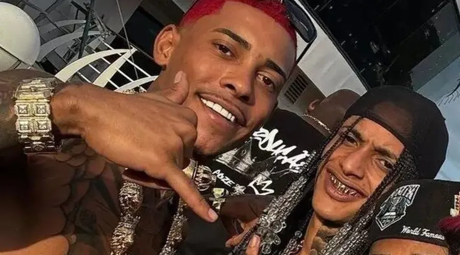 Cantores são amigos e supostamente ligados à mesma facção