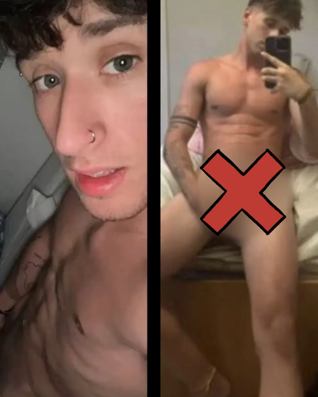 Gringo Baiano tem nudes vazados na web