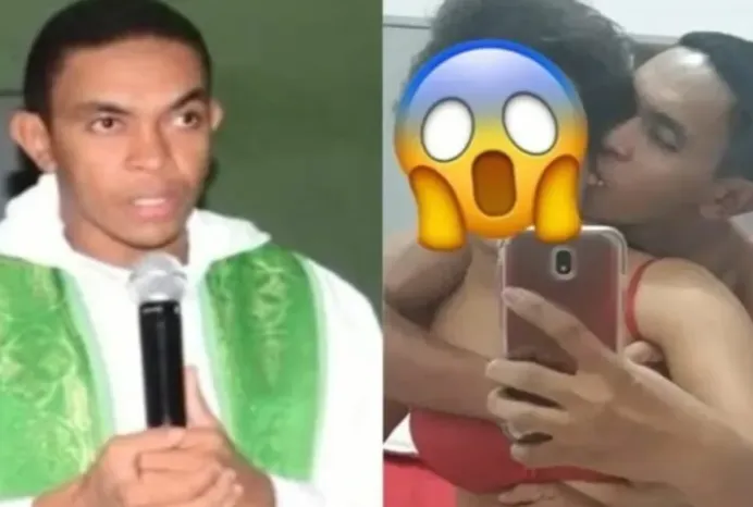 Padre tem vídeo íntimo com fiel vazado na web