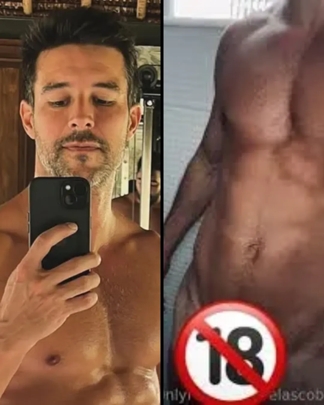 Ator Bernardo Velasco tem suposto nudes vazado na web