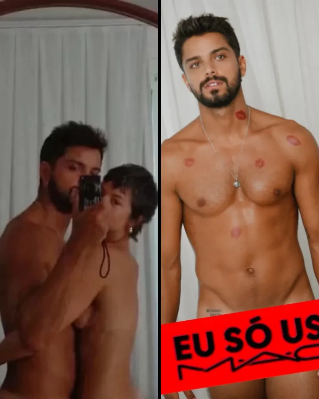 Nudes de Ágatha Moreira e Rodrigo Simas caem na web