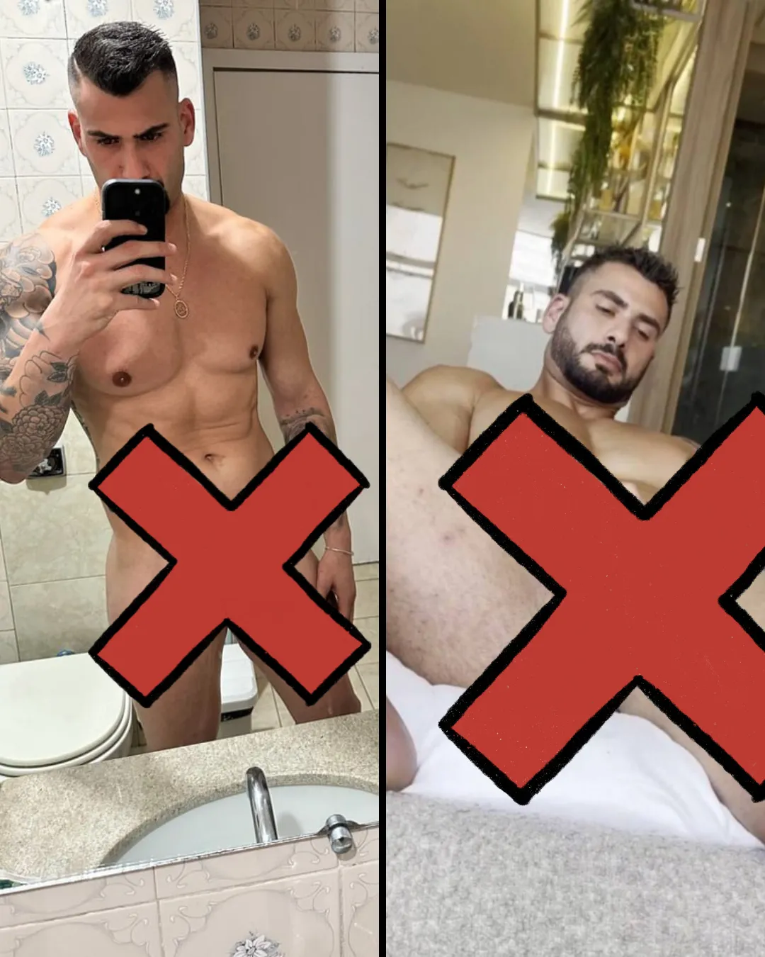 Nudes de Nizam viraliza na web