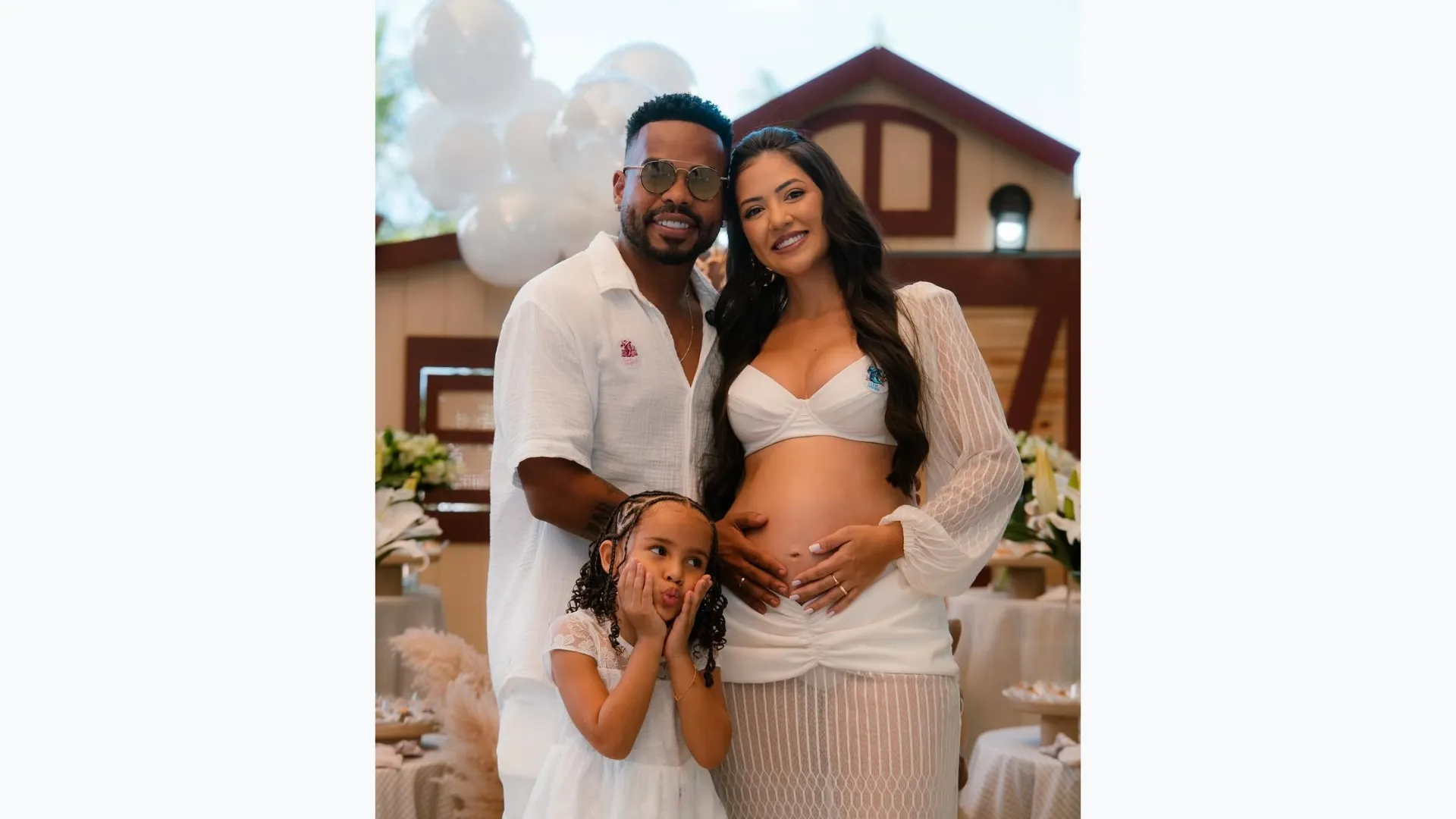 Imagem ilustrativa da imagem Mãe de Cristian Bell grava vídeo polêmico no casamento: "Toma diabo"