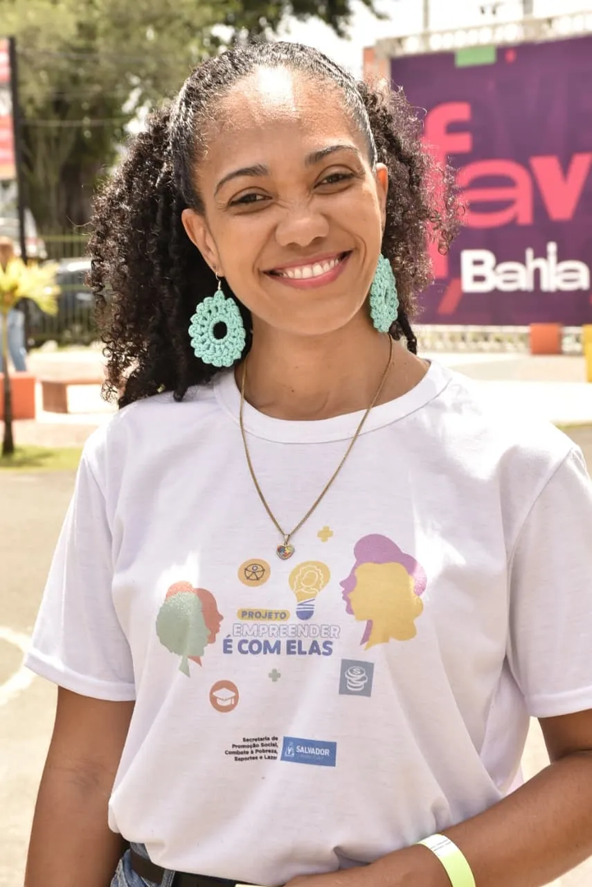 Juliana Fernandes, empreendedora da suburbana e mãe atípica