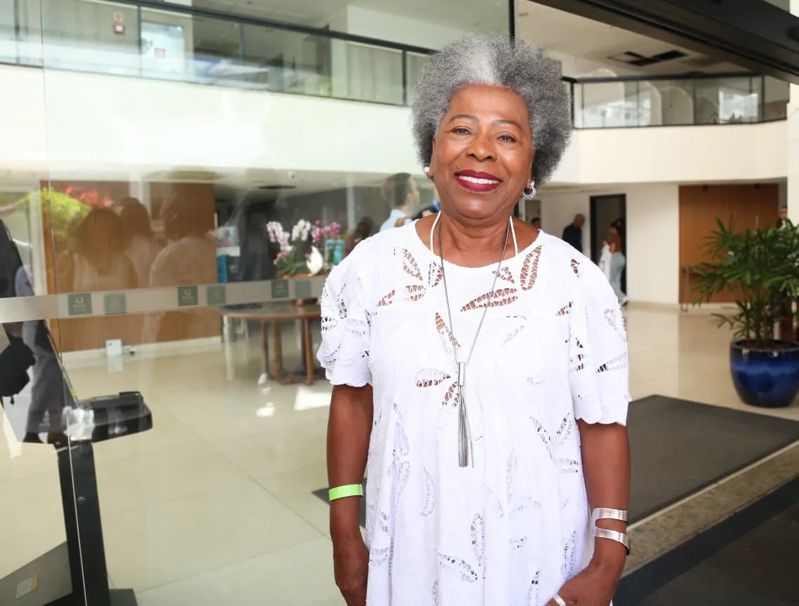 Arany Santana faz parte da Noite de Beleza Negra há 39 anos